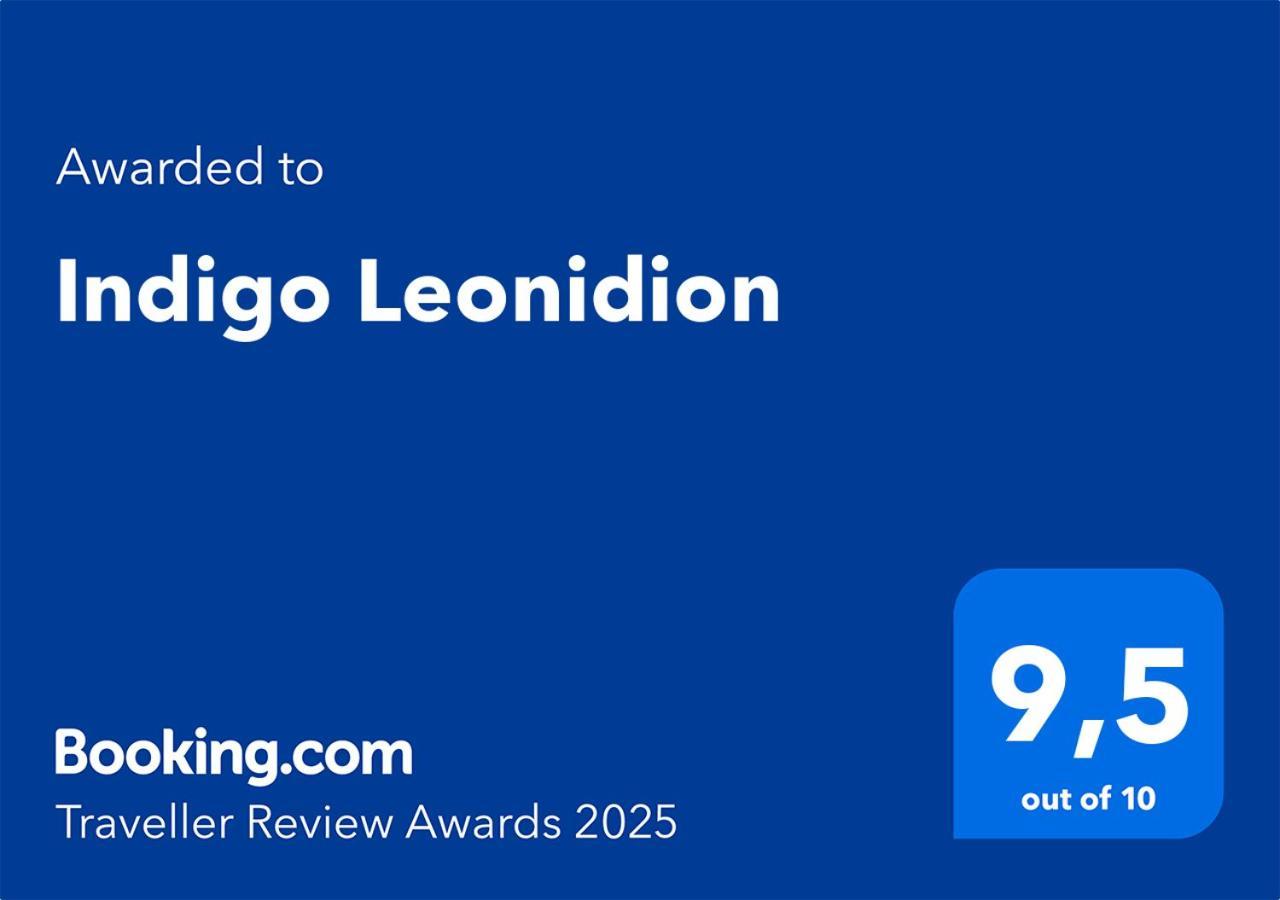 Appartamento Indigo Leonidion Esterno foto